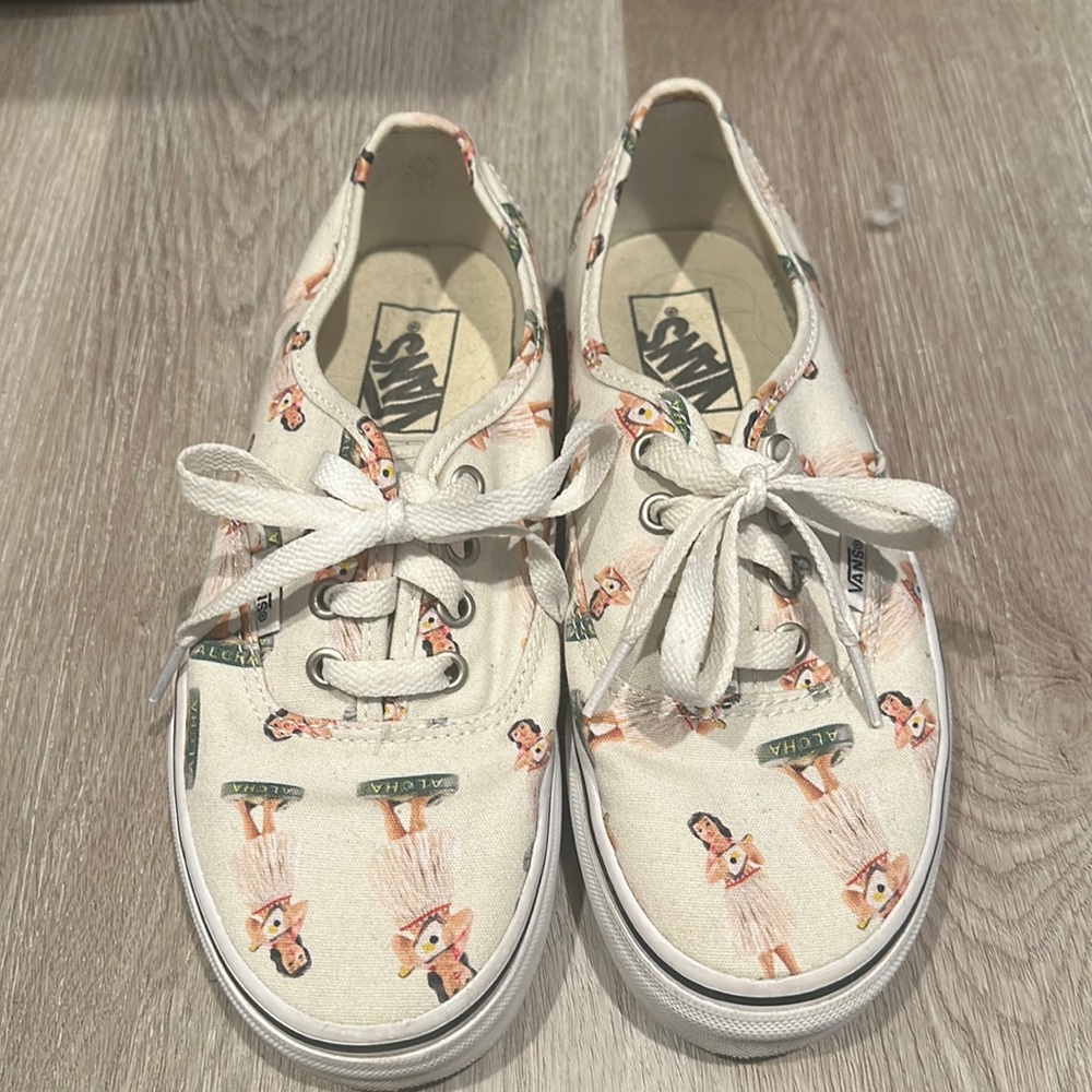 VANS classic hula girl